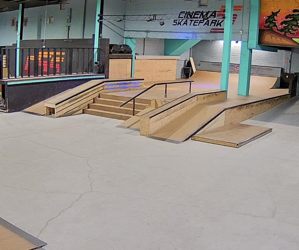 Cinema 5 Skate Park