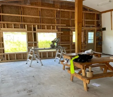 Office construction