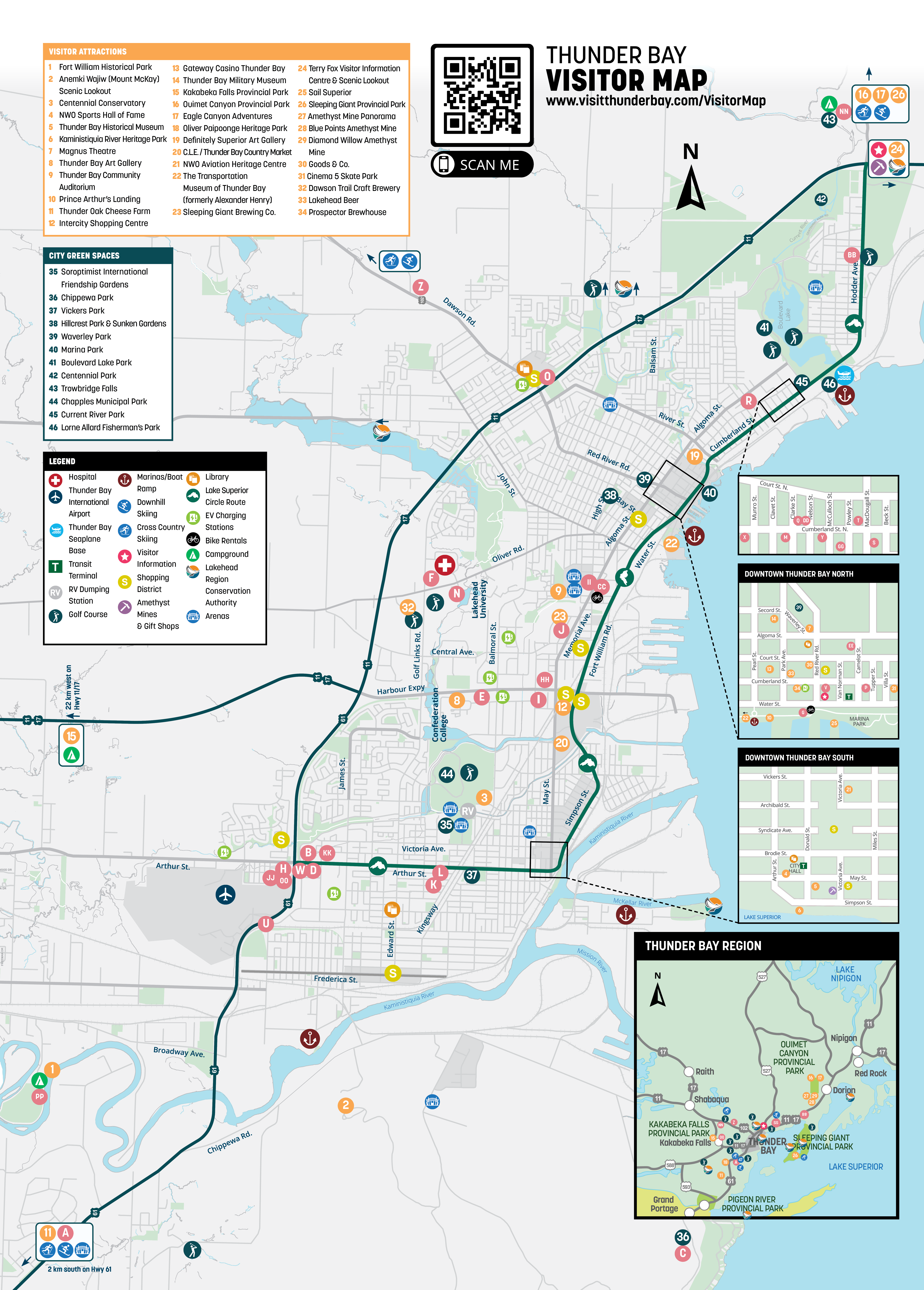 Visitor Map