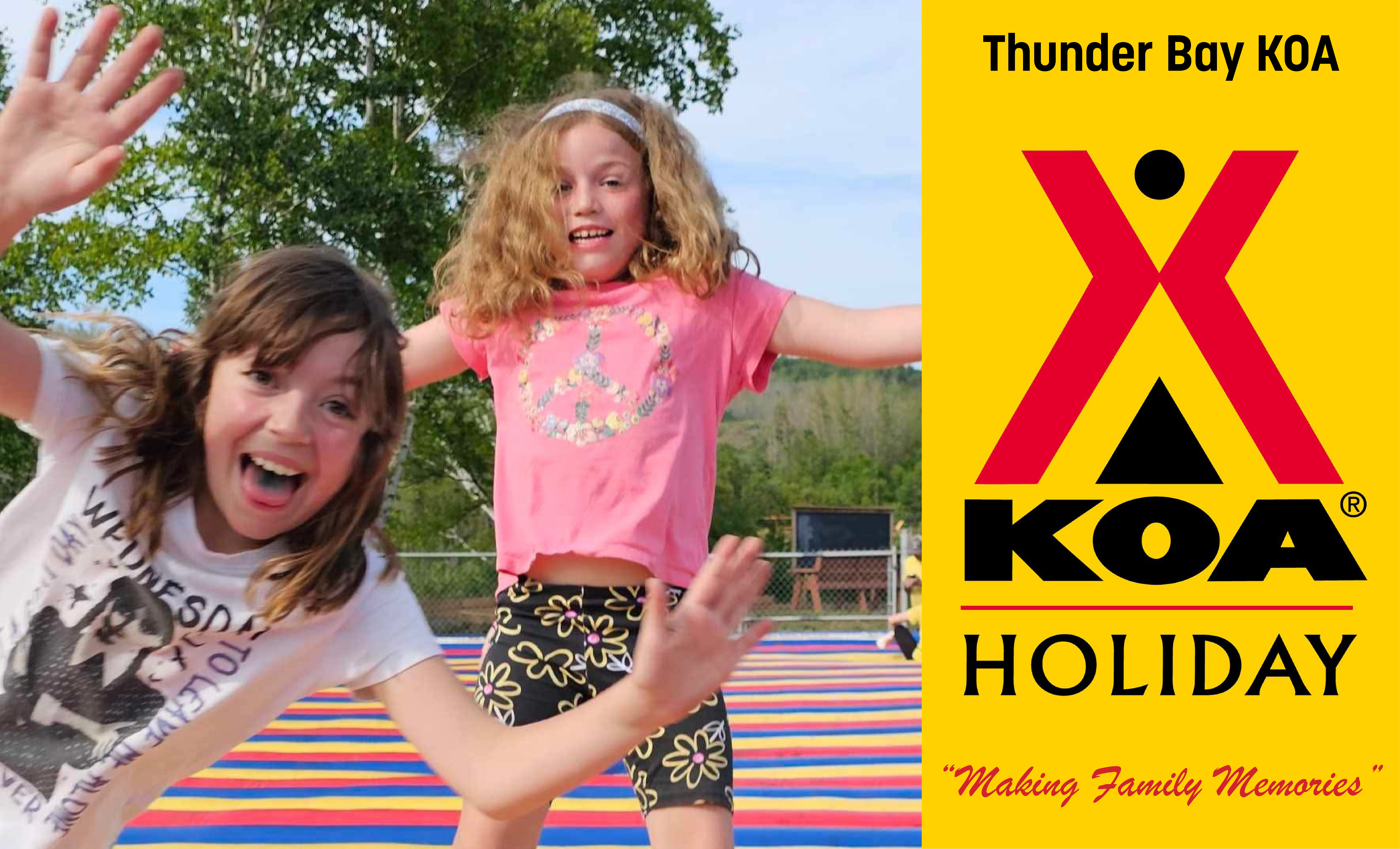 Thunder Bay KOA ad