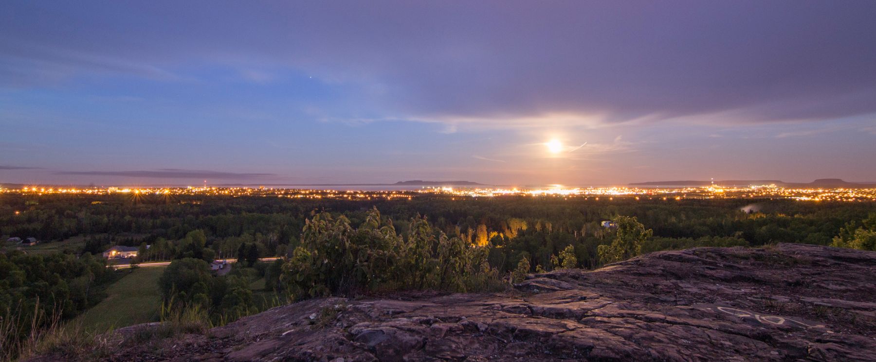 City of Thunder Bay Scenic View