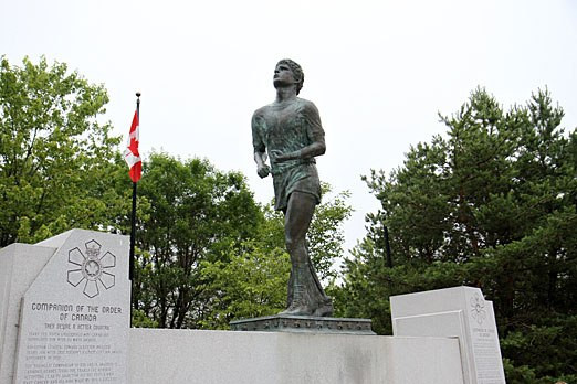 Terry Fox Monument and Visitor Centre