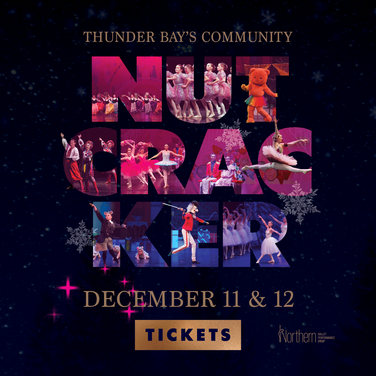 Thunder Bay's Community Nutcracker - Visit Thunder Bay